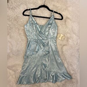ALTAR’D STATE Blue Mini Dress Size:S **New w/ tags**Never worn**